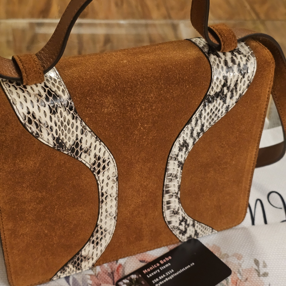 Gucci Brown Suede Shoulder Bag - Picture 6 of 16